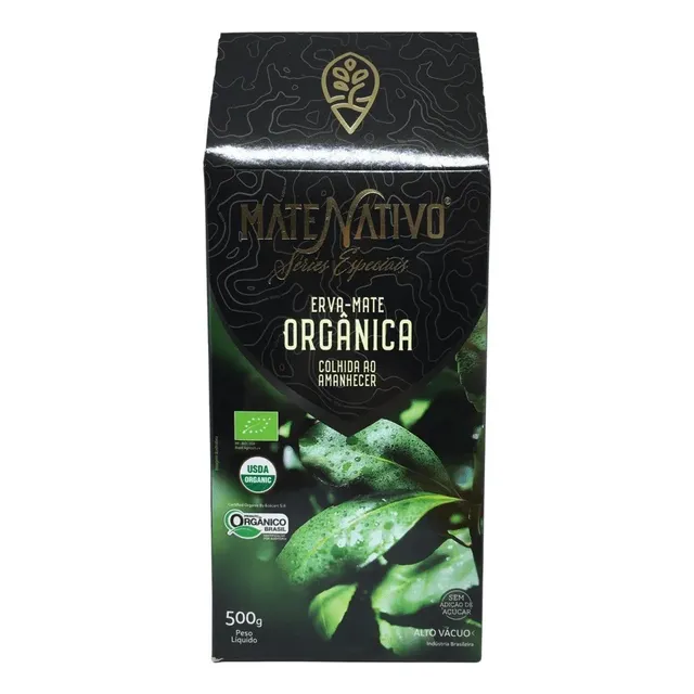 Yerba Mate Nativo Organica Series Especiales 500g