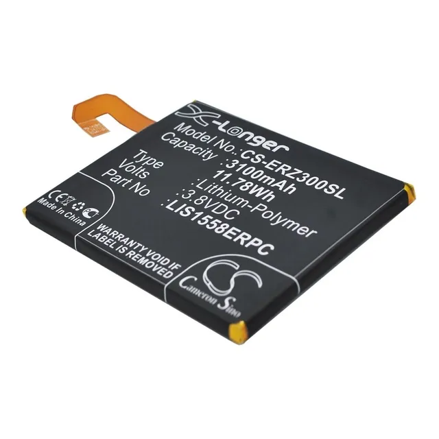 Bat Para Sony Cs-erz300sl Xperia Z3 D6616 D6633 Lis1558erpc