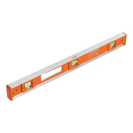 Nivel De Aluminio Profesional 24  Truper 17036