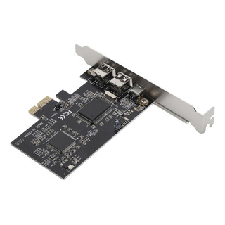 Para Tarjeta De Expansión Pcie 1x A 1394a De 3 Puertos Para Tarjeta De Expansión Pcie 1x A 1394a De 3 Puertos