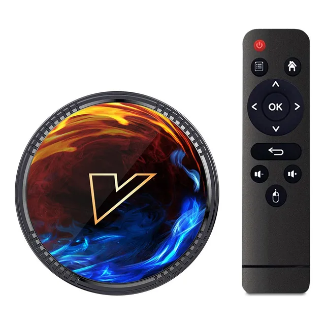 * Vontar H1 Android 12 Tv Box Allwinner H618 4 Gb 32 Gb