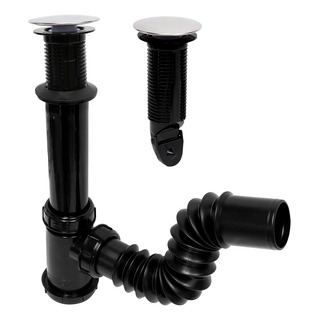 Fleximatic 2218na Cespol Para Lavabo U Ovalín C/sistema Push Fleximatic 2218na Cespol Para Lavabo U Ovalín C/sistema Push