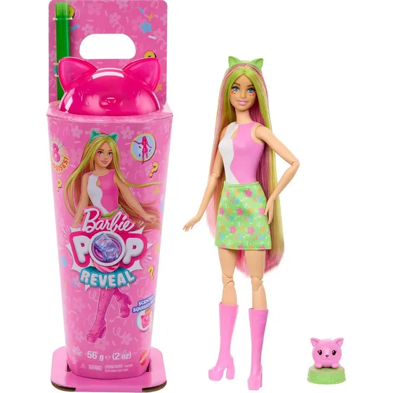 Barbie Pop Reveal Series - Muñeca Y Accesorios, Serie Shakes