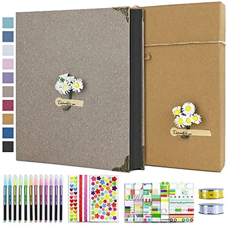 Kit De Álbum De Fotos De Scrapbook Diy Bolígrafos, Ci...