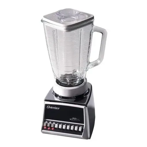 Licuadora Osterizer Modelo 853-10 10 Velocidades1.25 Litros Color Gris