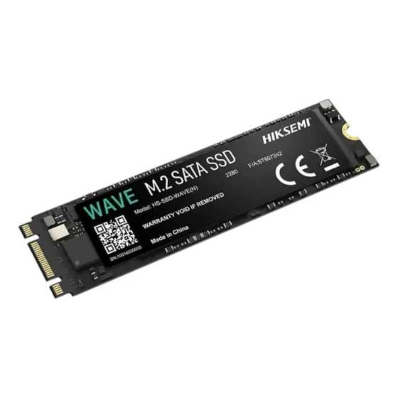 Ssd Solido M.2 Sata Hiksemi Wave 256gb 2280 Negro