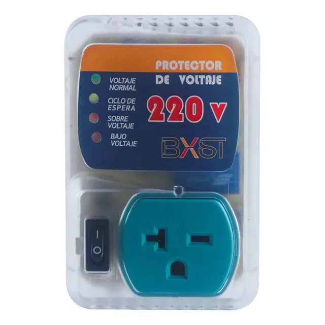 Protector De Voltaje 220v Aires Refrigerador Secadoras 4400w
