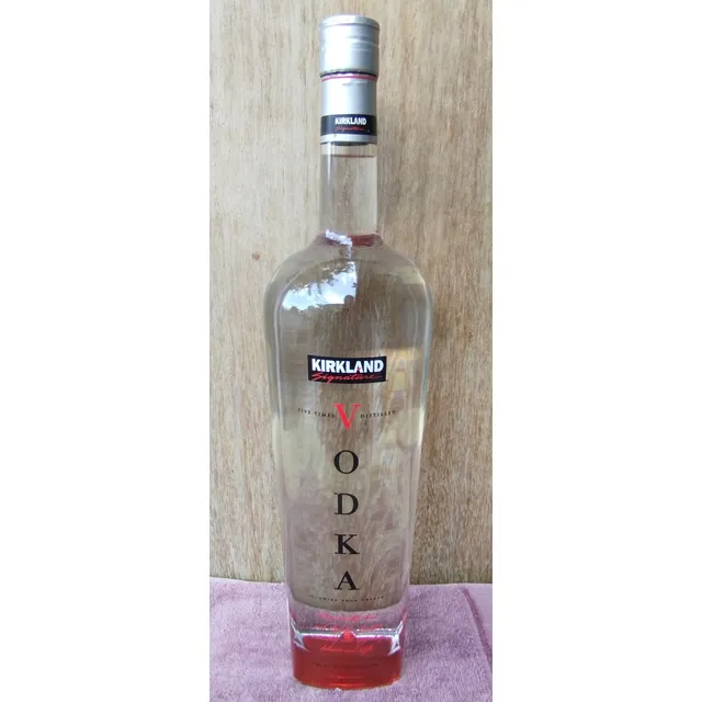 Vodka Kirkland Signature 1,75 L Version Francia