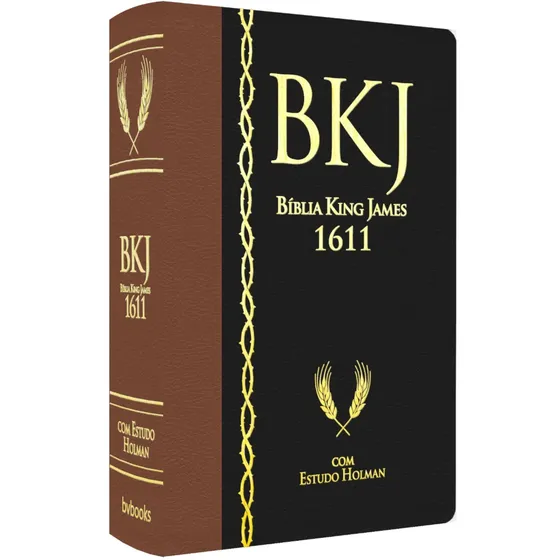 Biblia King James Com Estudo Holman Editora BV Books 7ª edição