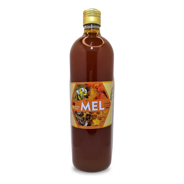 Mel Natural 1,4kg Canaã - Sul De Minas Florada Silvestre