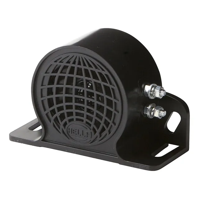 Sirene De Ré Caminhão Empilhadeira Universal 12v 24v Hella