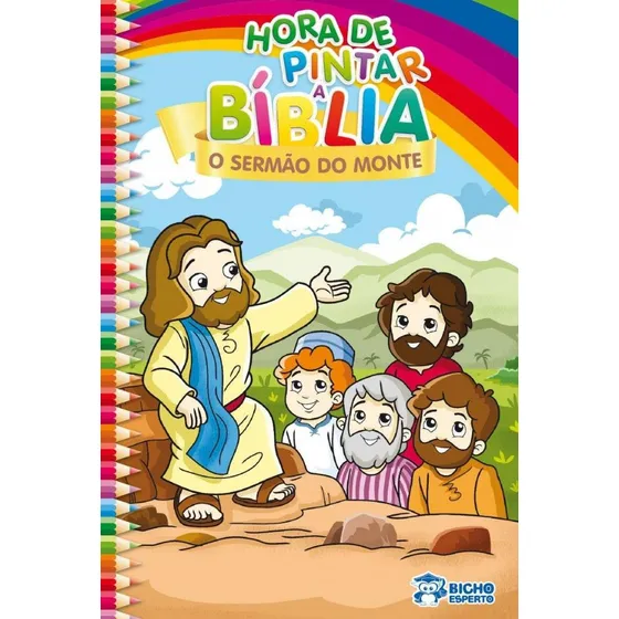 Hora De Pintar Bíblia - O Sermão Do Monte
