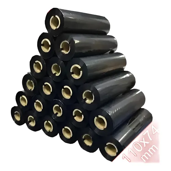 Ribbon Cera 110mmx74mts - Zebra, Argox E Outros Cx C/ 24und