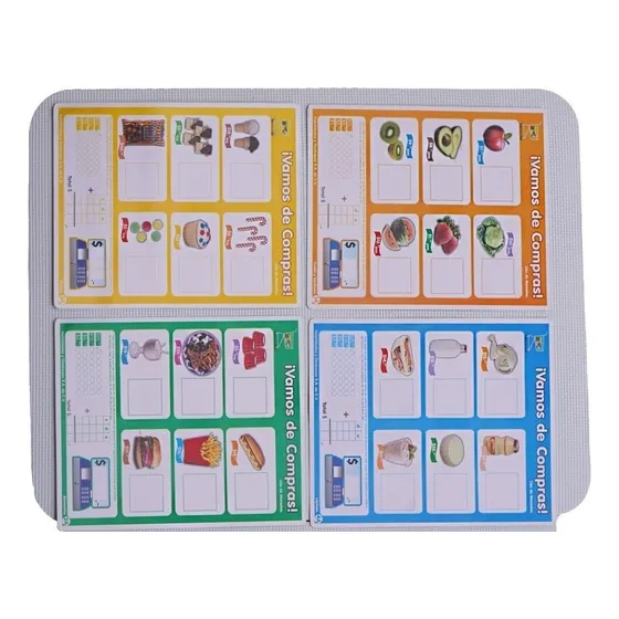 Juegos De Mesa Didácticos Educativo Niños Estimulación