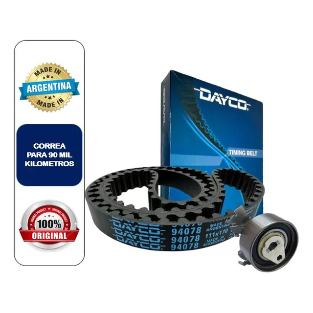 Kit De Los Tiempo Correa Y Tensor Chevrolet Corsa 1.6 8v 95/