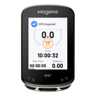 Ciclocomputador Gps Para Bicicleta Magene C506 Se Rutas Color Negro Ciclocomputador Gps Para Bicicleta Magene C506 Se Rutas Color Negro