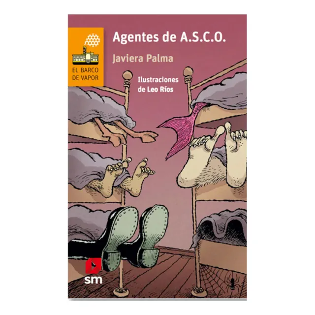 Agentes De Asco, De Javiera Palma. Editorial Sm, Tapa Blanda En Español