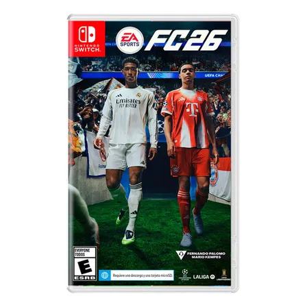 Ea Sports Fc 26 Formato Físico Nintendo Switch Original