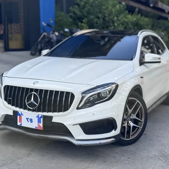 MERCEDES Benz Gla 45 Amg 4matic 2016 Mercedes Benz Gla 45 Amg 4matic
