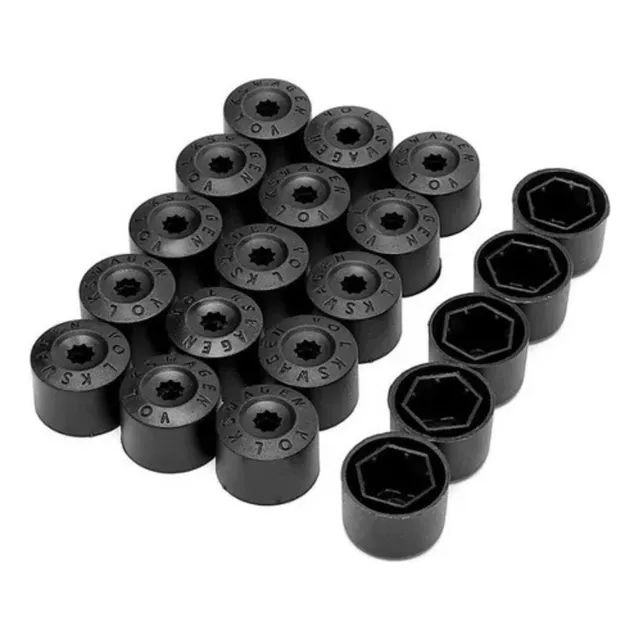 Kit Tapas Tornillos Ruedas Vw Gol/saveiro/up/polo/nivus