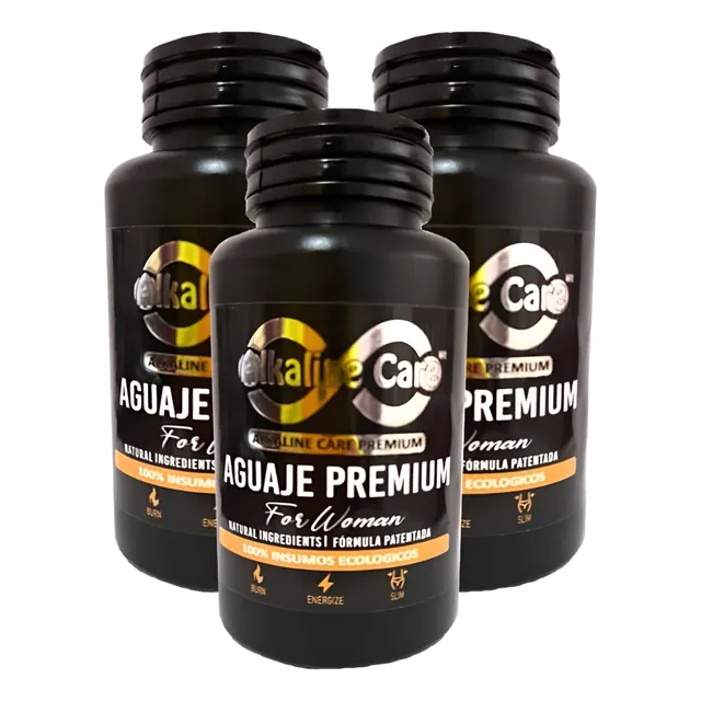 Aguaje Premiun X 3 Und (300 Cápsulas)