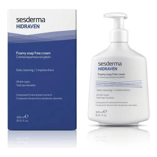 Hidraven Crema Espumosa Sin Jabon X 300ml