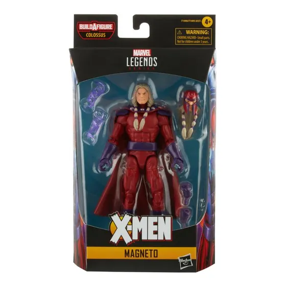 Magneto X-men Marvel Legends  (colossus Baf)