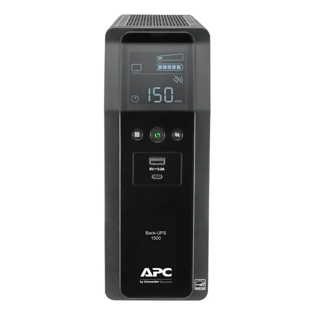 APC Back-UPS Pro BR1500M2-LM 1500VA entrada y salida de 120V