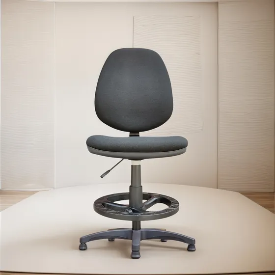 Silla Oficina Tipo Butaco Cajero Graduable Espaldar Alto