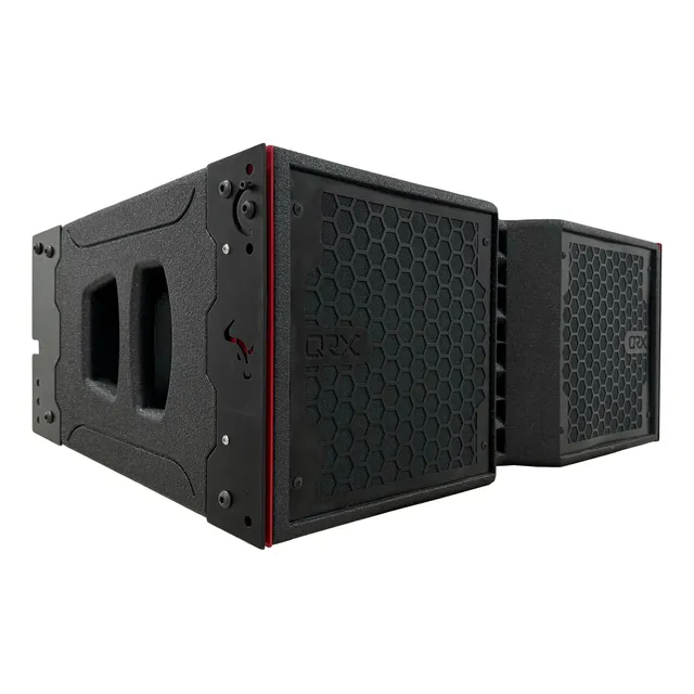 Bafle Qrx Audio®  Bull212.v2/pro-one 2x12 Y 1 Driver