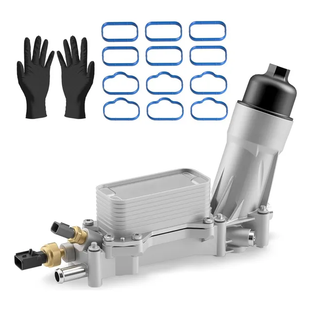 Base Enfriadora Aceite Para Jeep Gran Cherokee Wrangler 3.6l