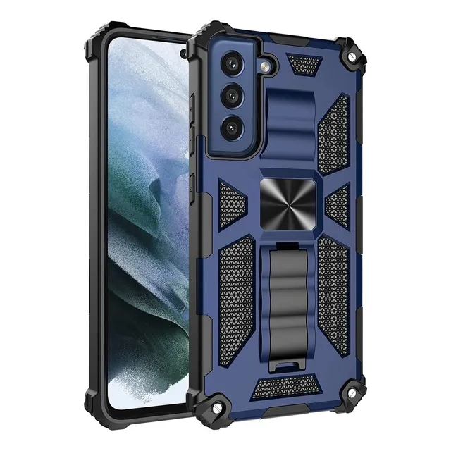 Carcasa Antigolpe Armor Reforzada Para Samsung Galaxy