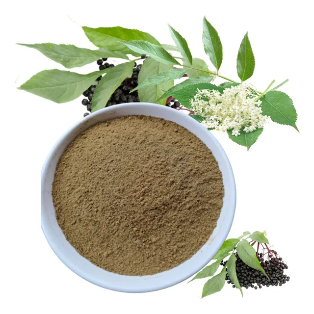 Hoja De Sauco  En Polvo Medio Kilo 500gr. 