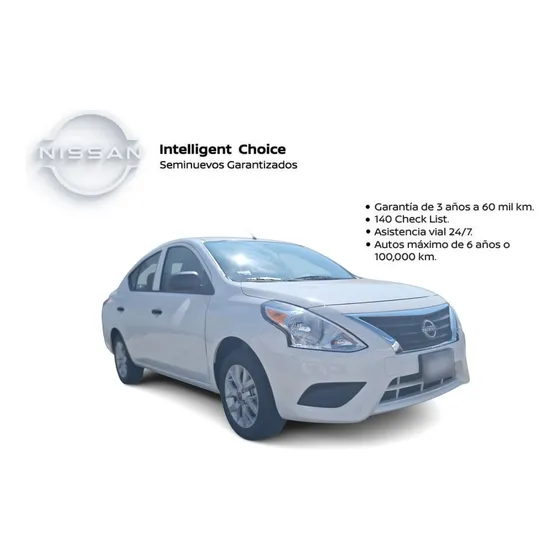 Nissan Versa V-drive Tm Ac