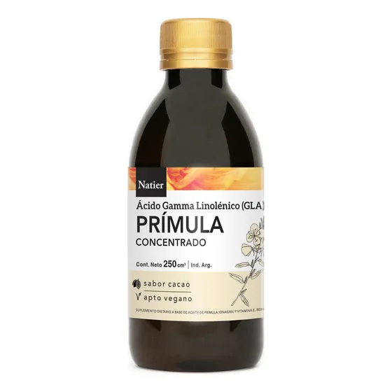 Natier Suplemento Aceite Natural De Prímula Vegano X 250ml