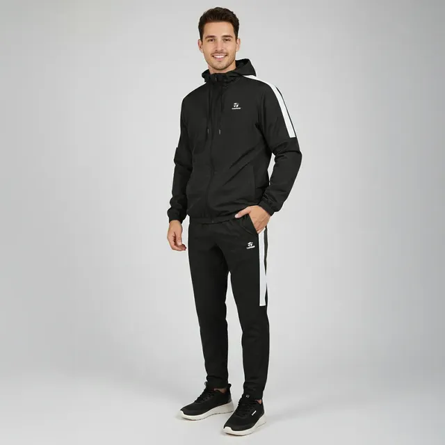 Conjunto Topper Hombre Training Negro