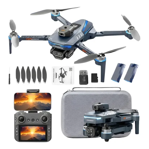 Drone Parrot Anafi Work com câmera 4K dark gray 4 baterias