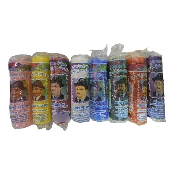 Mini Velones (luz Del Señor) X 18 Uds.