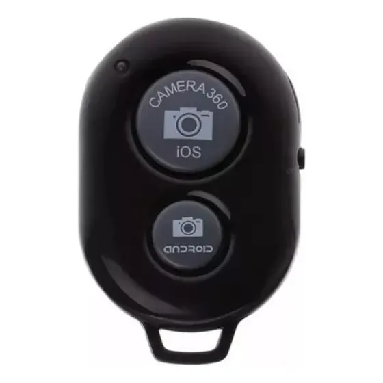 Disparador C Remoto Bluetooth Botón Selfie Todas las Marcas