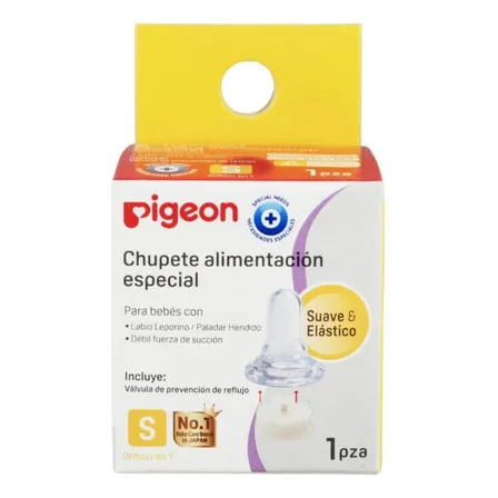 Chupete Para Alimentación Especial Tamaño S