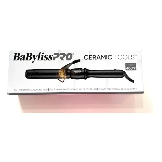 Buclera Babylisspro Profesional Ceramic Tools 32mm Usa