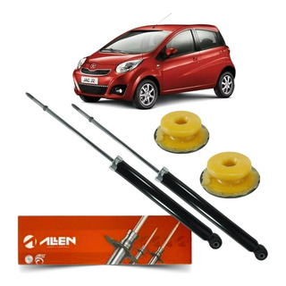 Par Amortecedor Traseiro Jac J2 C| Kit Completo 2012 A 2016 Par Amortecedor Traseiro Jac J2 C| Kit Completo 2012 A 2016