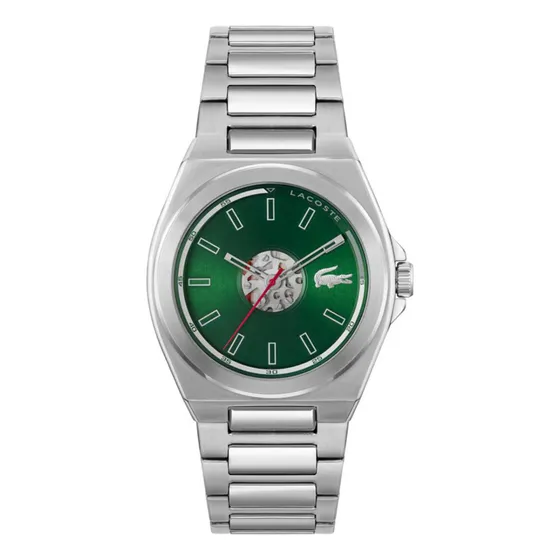 Reloj Para Hombre Lacoste 2011335 2011335 Plateado