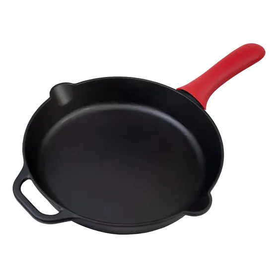 Mango De Silicona Para Sarten De Hierro Fundido Victoria Chi Color Rojo | Cuotas sin interés