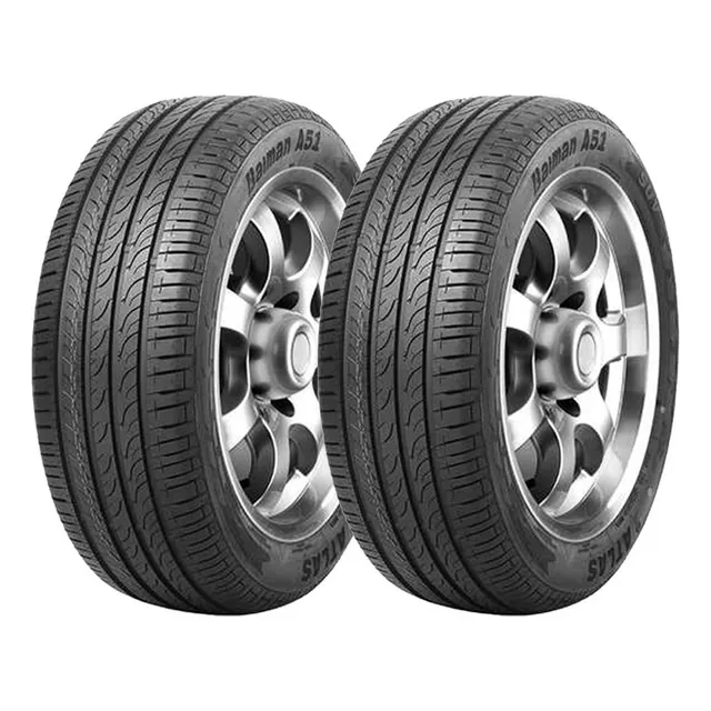 Paquete De 2 Llantas 225/60r17 Atlas Batman A51 99h Msi