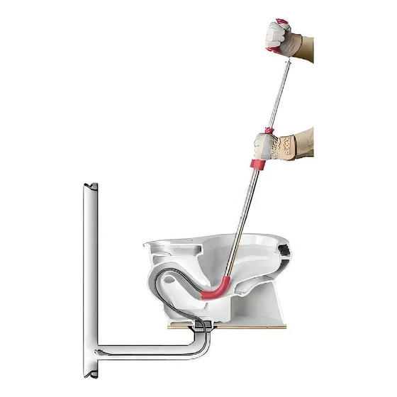 Destapa Cañerías Sanitario Telescópico 150cm / Sertec