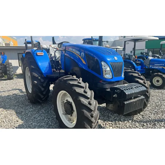 Tractor Agricola New Holland Tt4.90 Fwd