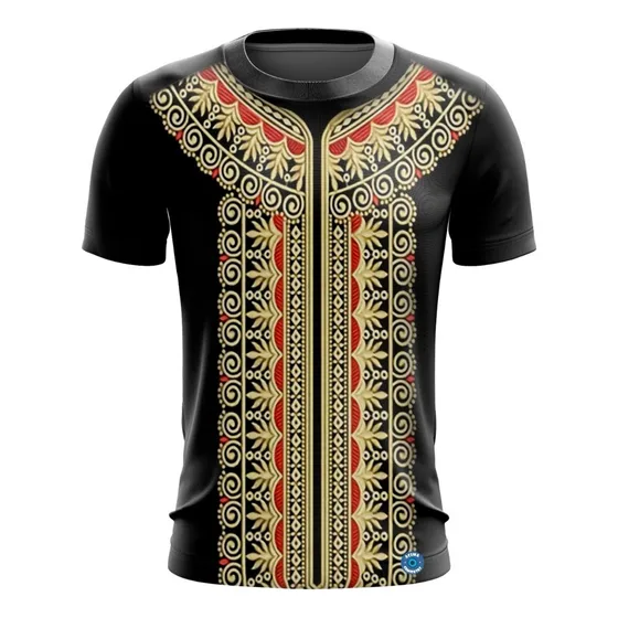Camisa Camiseta Adulto Unisex Afro Dashiki Africana --4