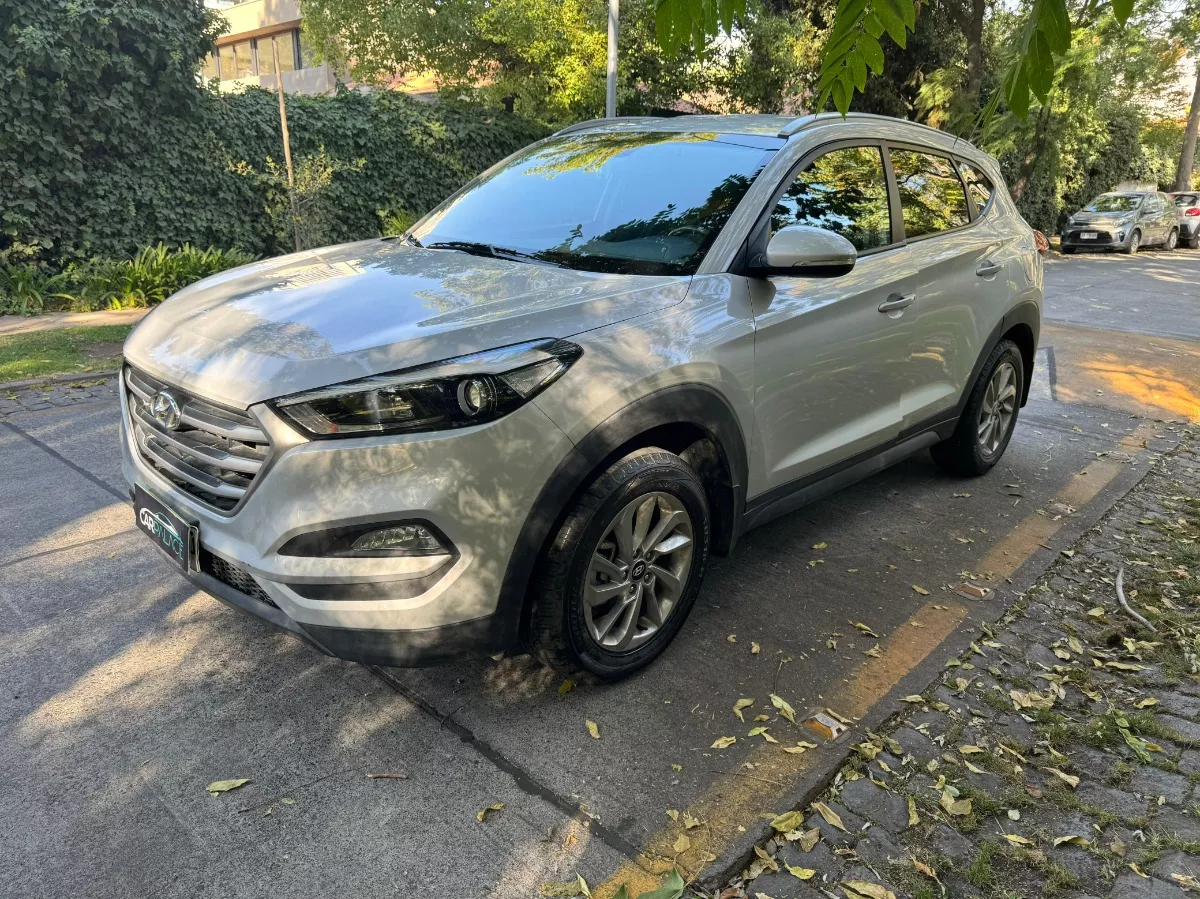 Hyundai Tucson Tl 6At Gl Advance