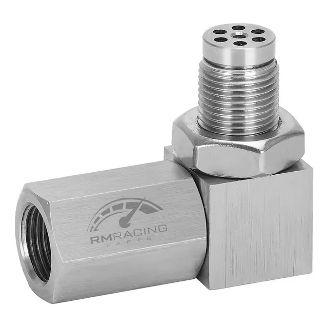 Extensor Prolongador Sonda Lambda Com Catalisador 90 Graus